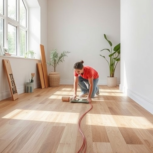 flooring install