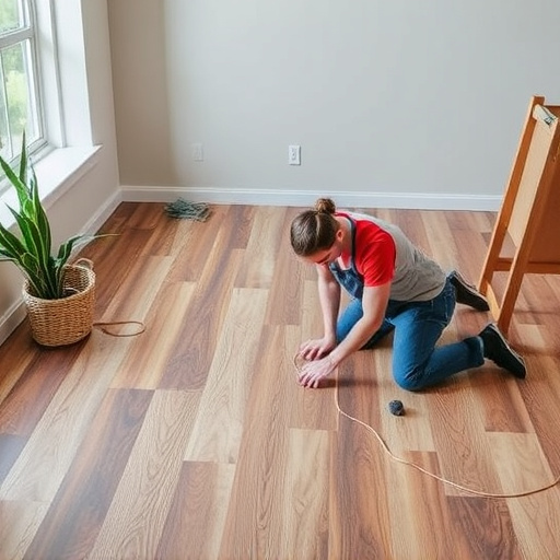 flooring install