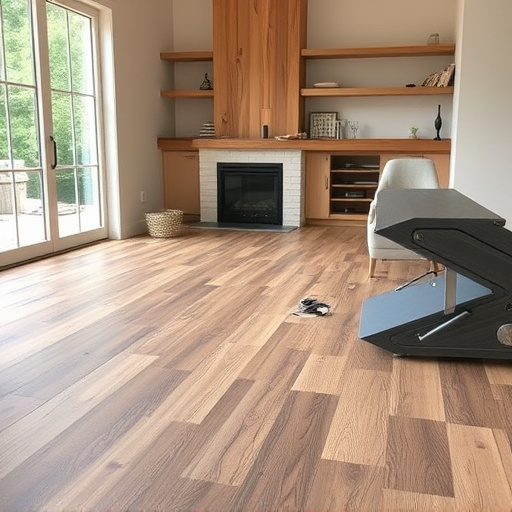 flooring install