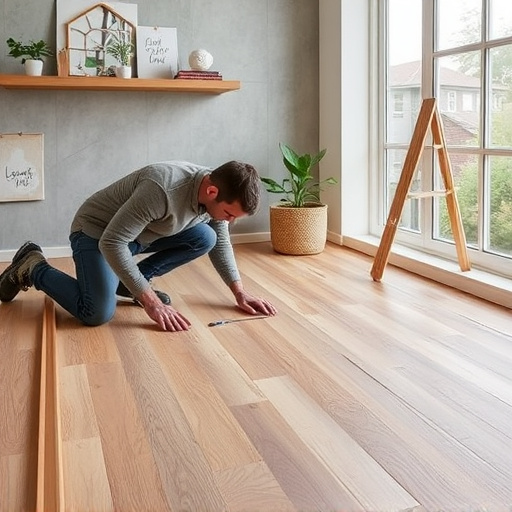 flooring install