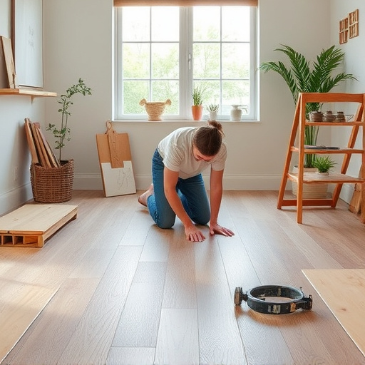 flooring install