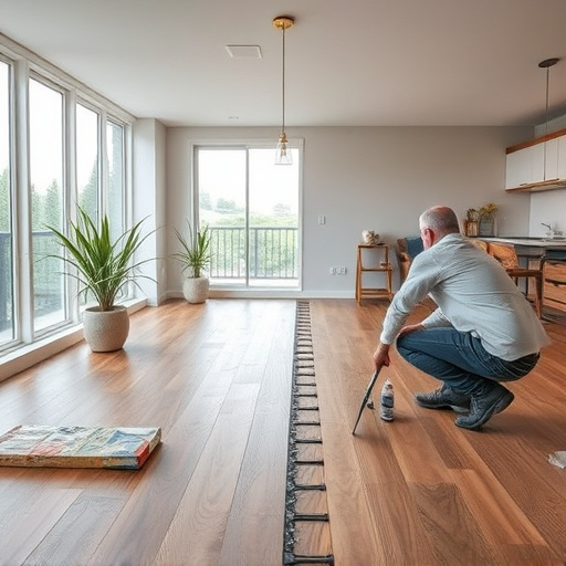 flooring install