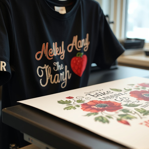 garment printing