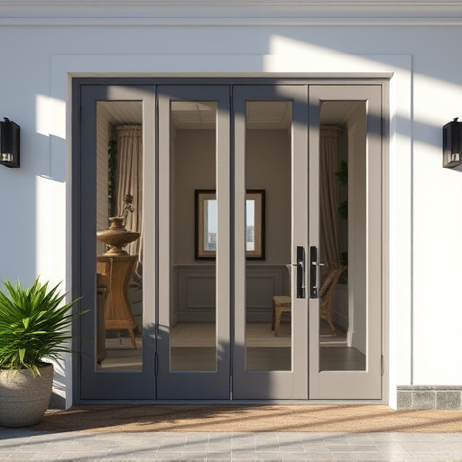 glass doors