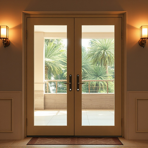 glass doors