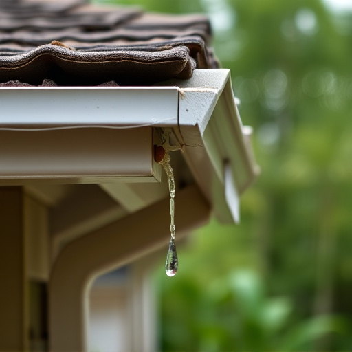gutter