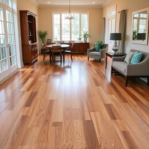 hardwood flooring