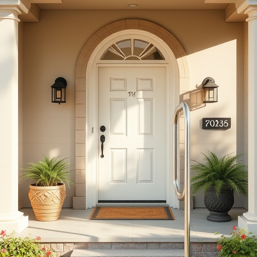 home entrance