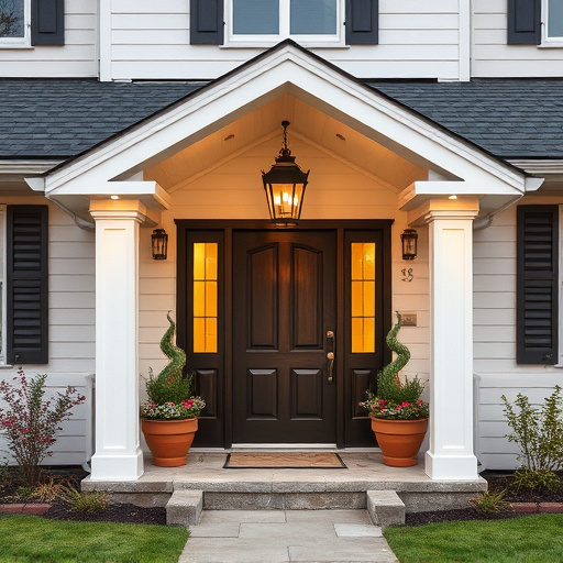 home entrance