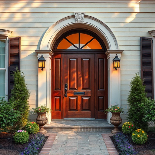 home entrance