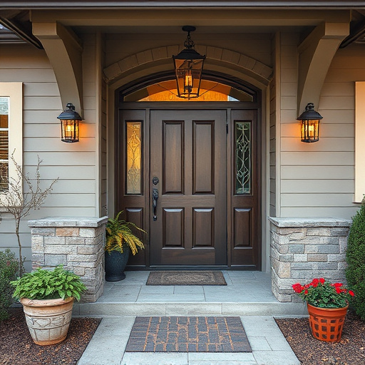 home entrance