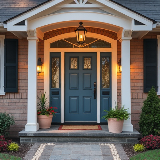 home entrance
