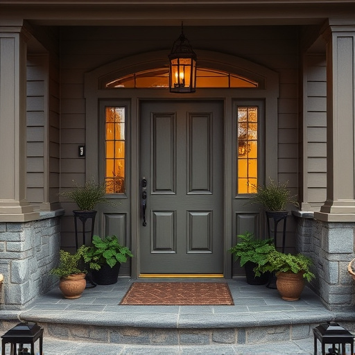 home entrance