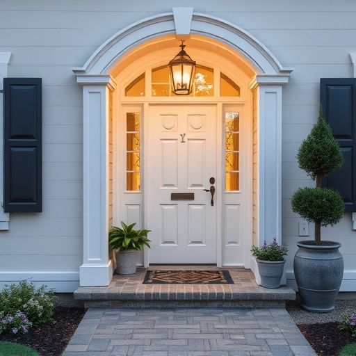 home entrance