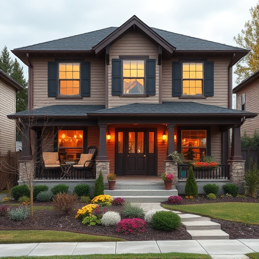 home exterior
