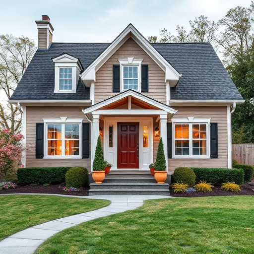 home exterior