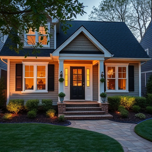 home exterior