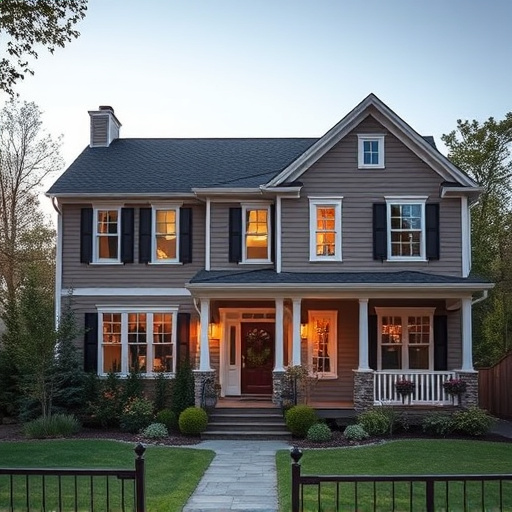 home exterior