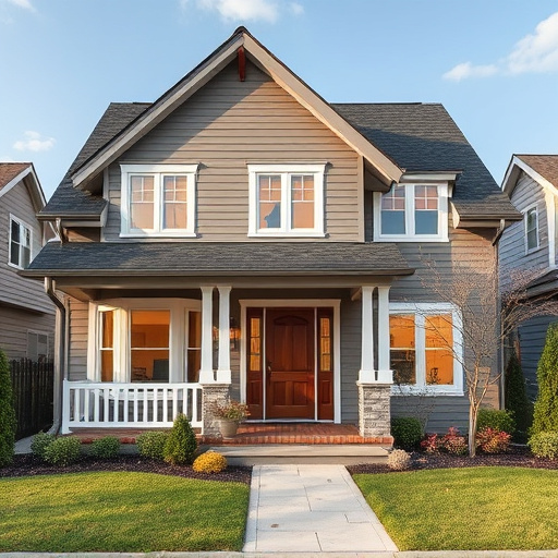home exterior