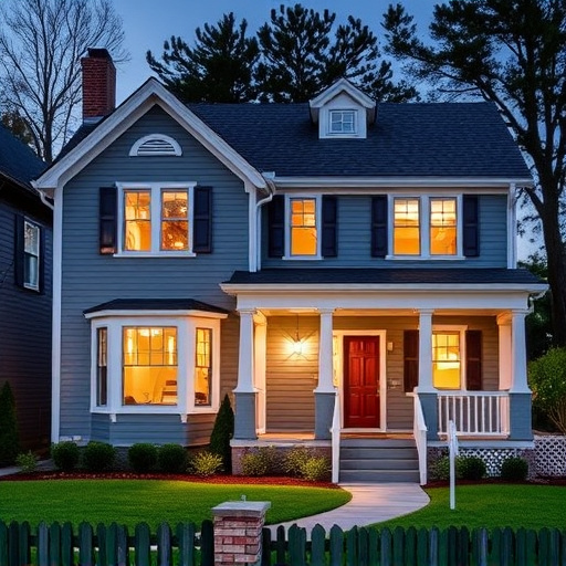 home exterior