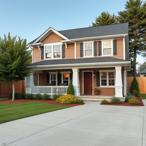 home exterior