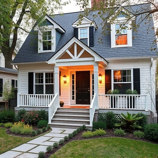 home exterior