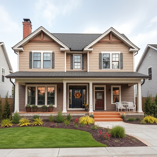 home exterior