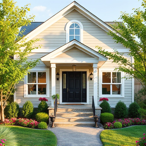 home exterior