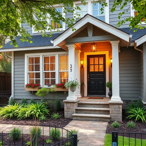 home exterior