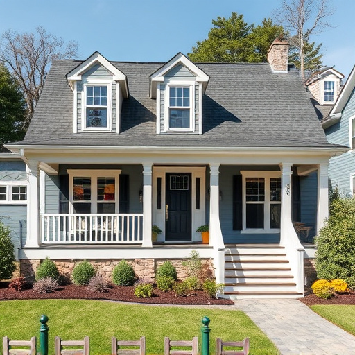 home exterior