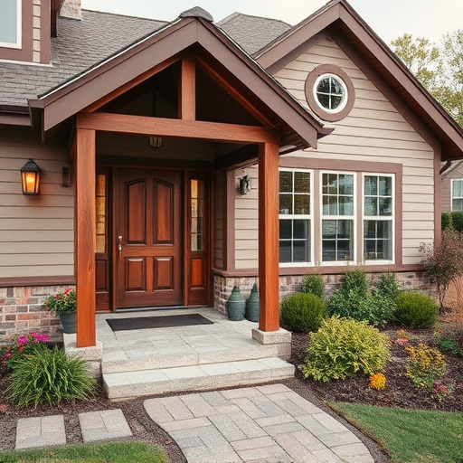 home exterior