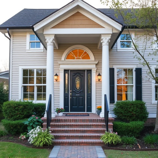 home exterior
