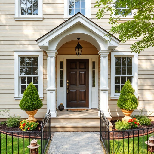 home exterior