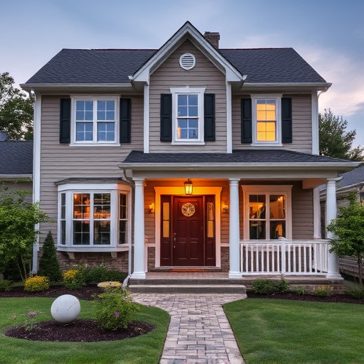 home exterior