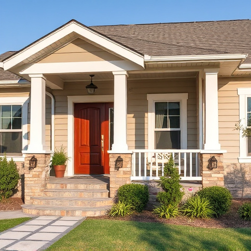 home exterior