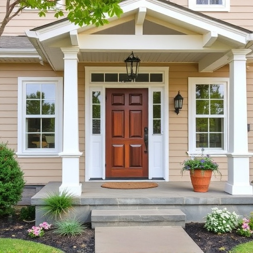 home exterior