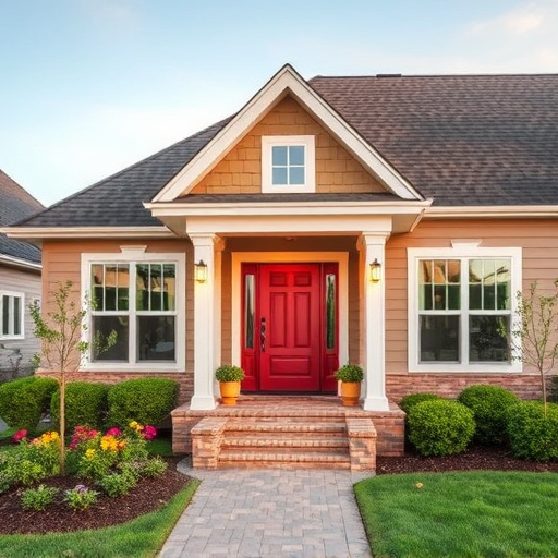 home exterior