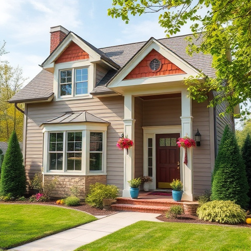 home exterior