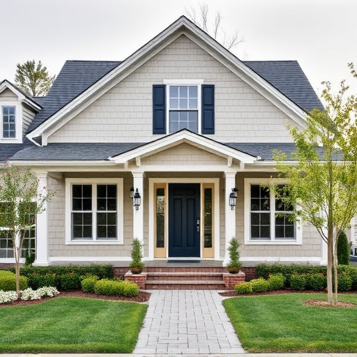 home exterior