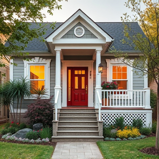 home exterior