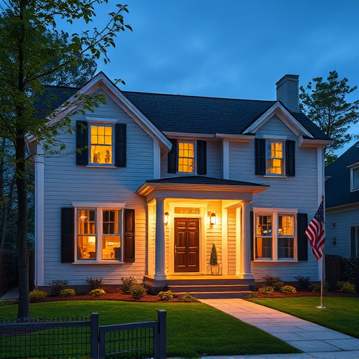 home exterior