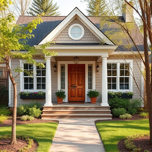 home exterior