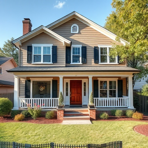 home exterior
