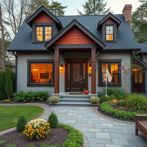 home exterior