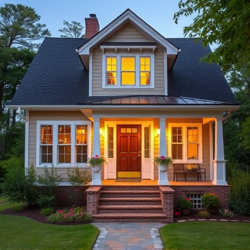 home exterior