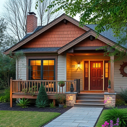 home exterior