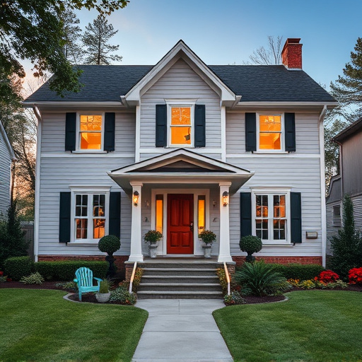 home exterior