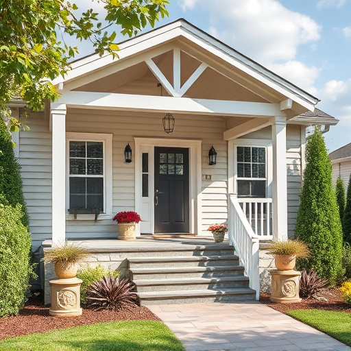 home exterior
