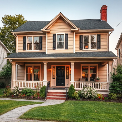 home exterior