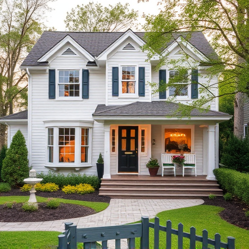 home exterior